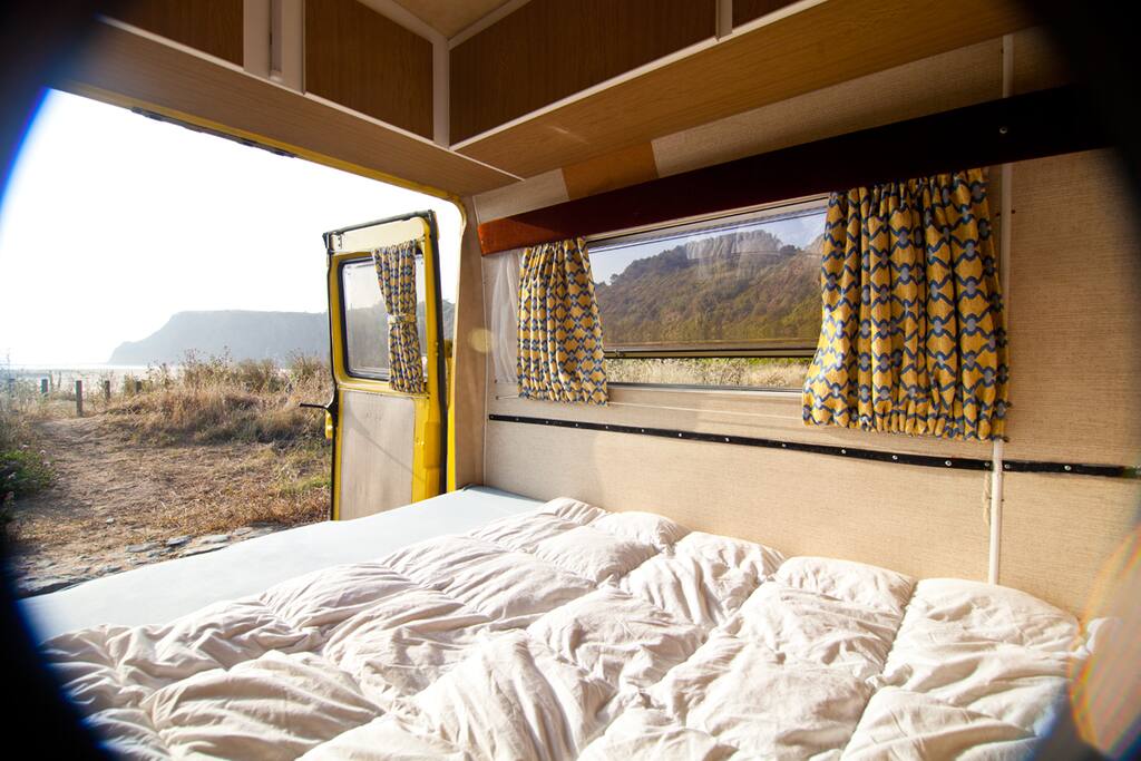 These windows are equipped with mosquito nets for a relaxed night
