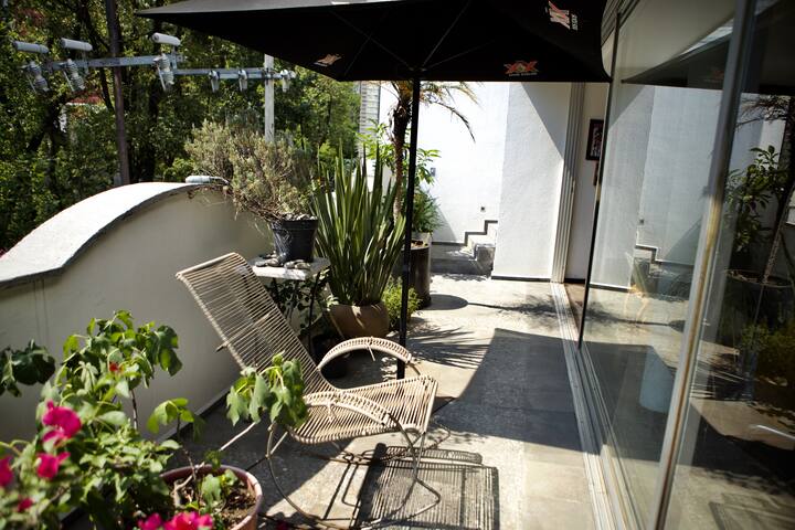 LUXURY TERRACE APARTMENT IN THE HEART OF CONDESA