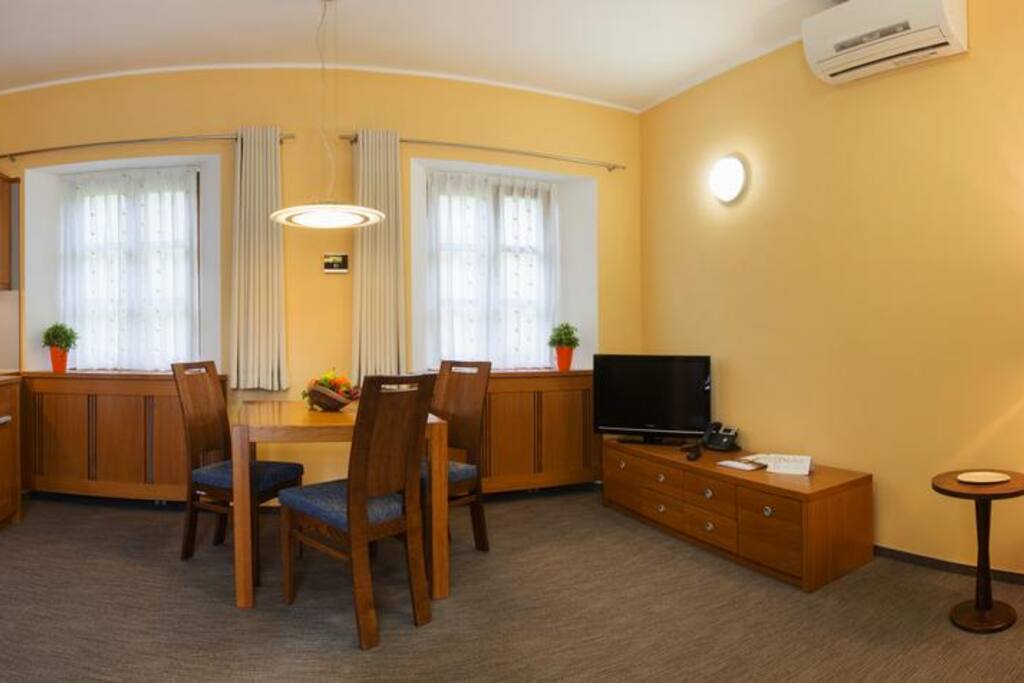 Review from our guest: "The room was modern, up to date, and very comfortable. Staff were very informative, friendly, and polite. Bathroom was spacious and state of the art."