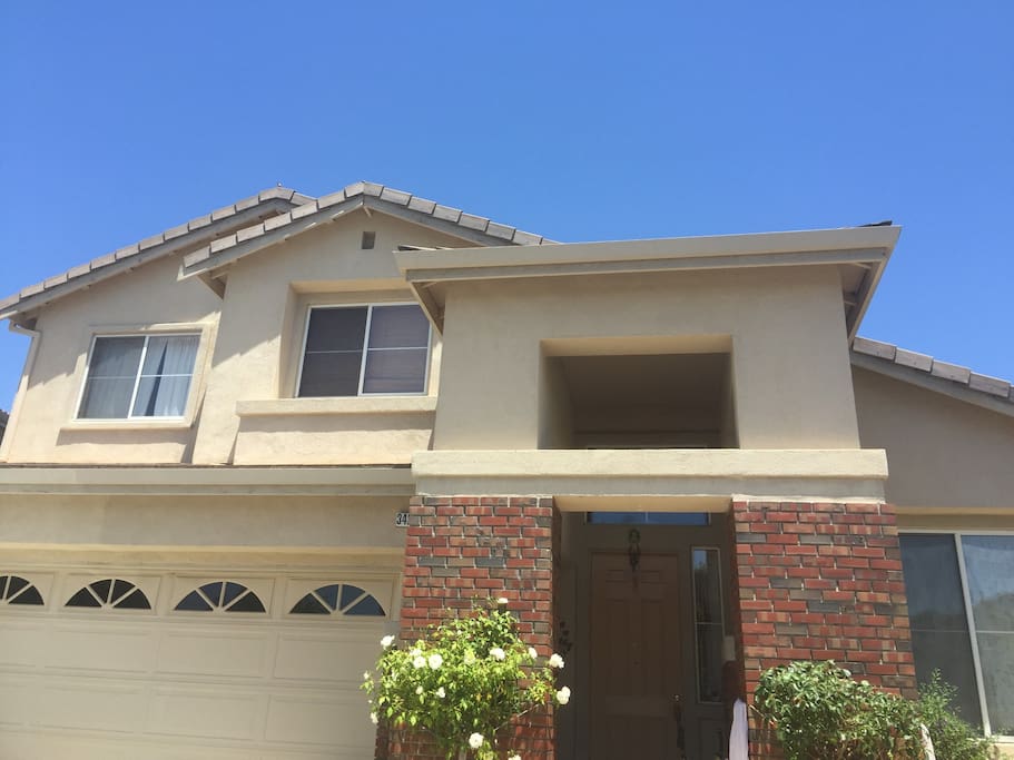 Two story house