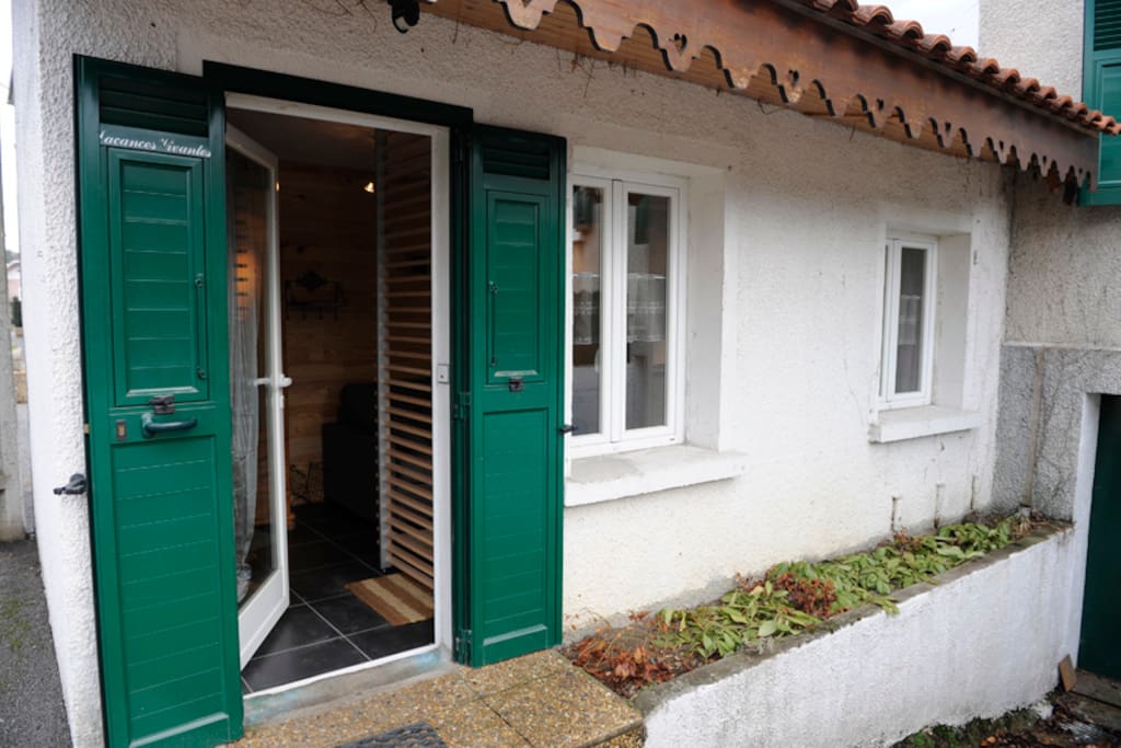 Façade la maisonnette