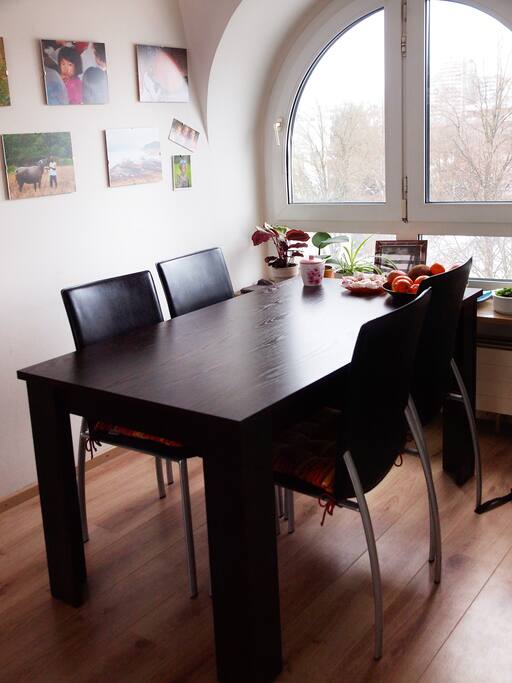The eating area for your usage