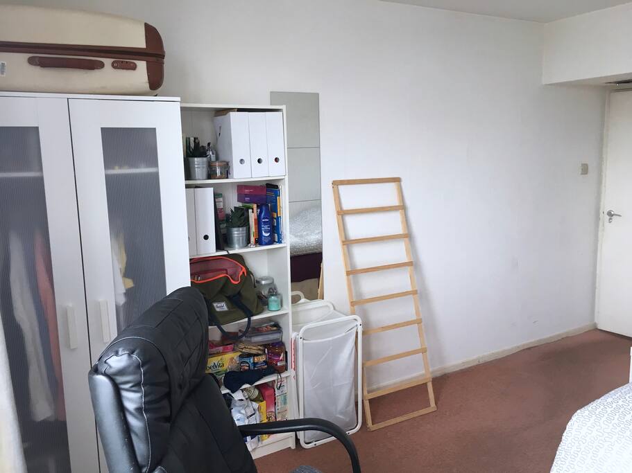 The room