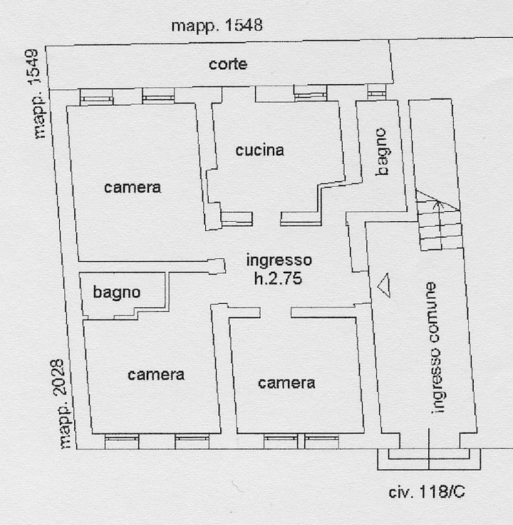 แผนที่ภายในของที่พัก