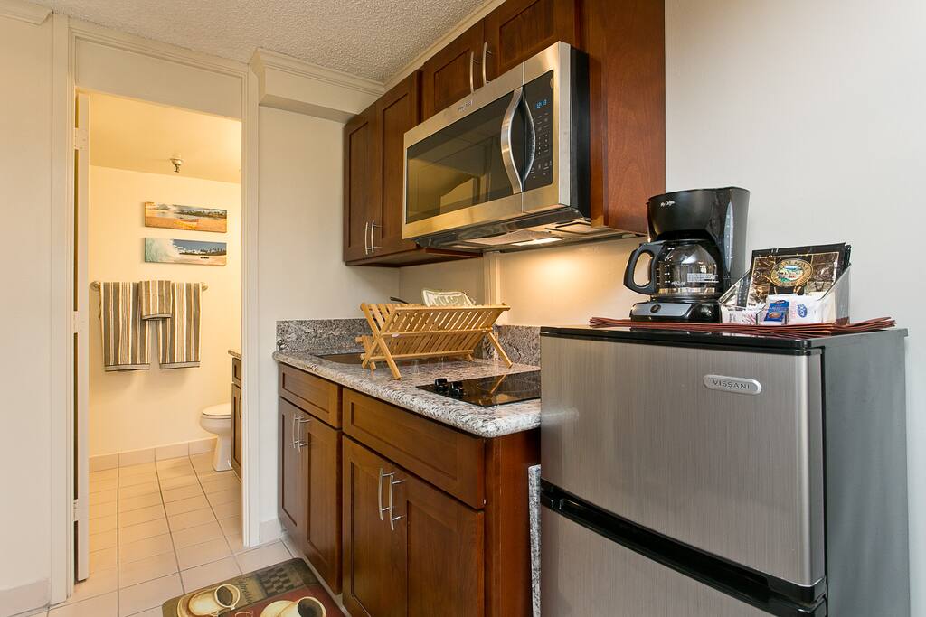 Well Stocked Kitchenette