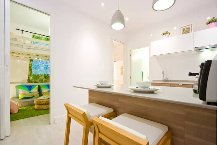 Central Double Room near Subway