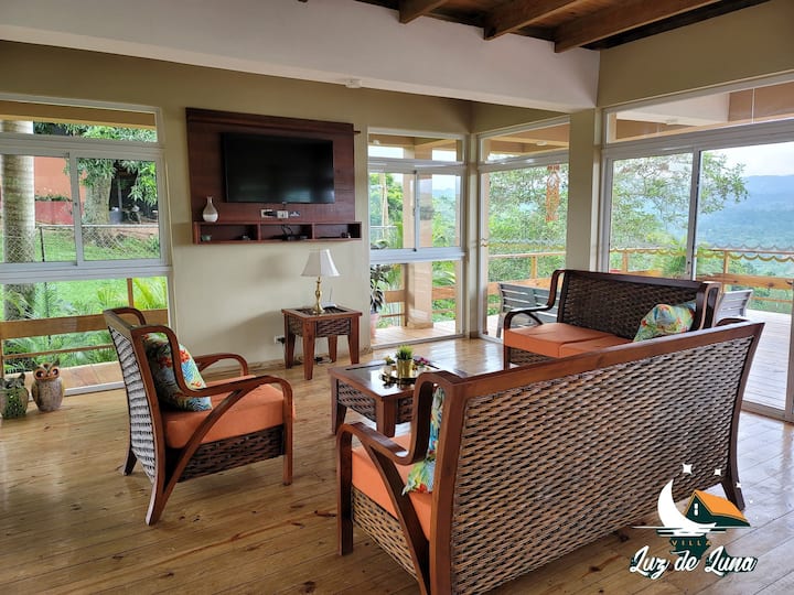 Villa Luz De Luna - Jarabacoa