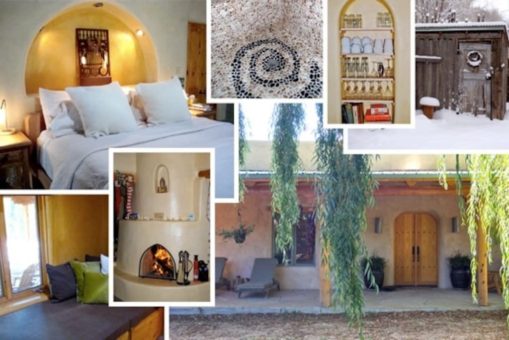 Casa Betita, Perfect Taos NM House Houses for Rent in Taos, New