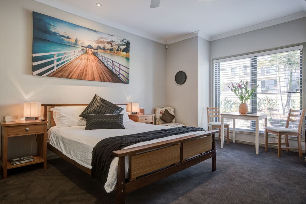 Large, bright and inviting room