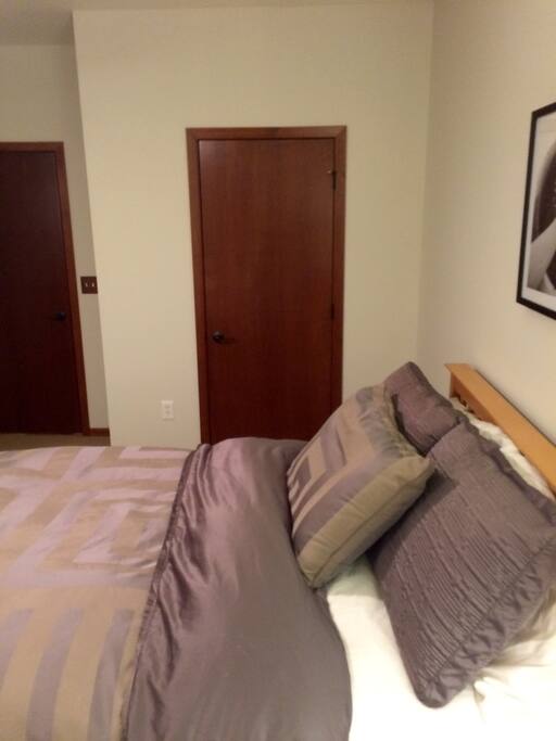 Closet room available for your clothing and storage