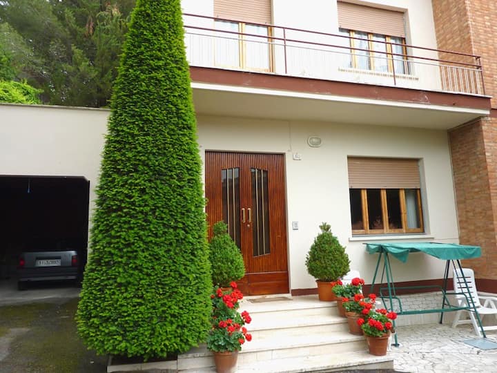 Apartment in villa