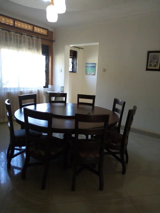 Dinning area