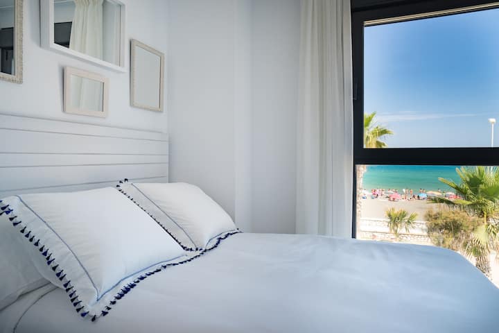 Chumba cha kustarehesha kinachoelekea baharini