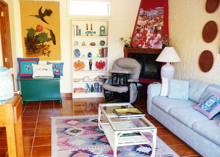 Casita Ozomatli 2 Blocks From Lake - Ajijic