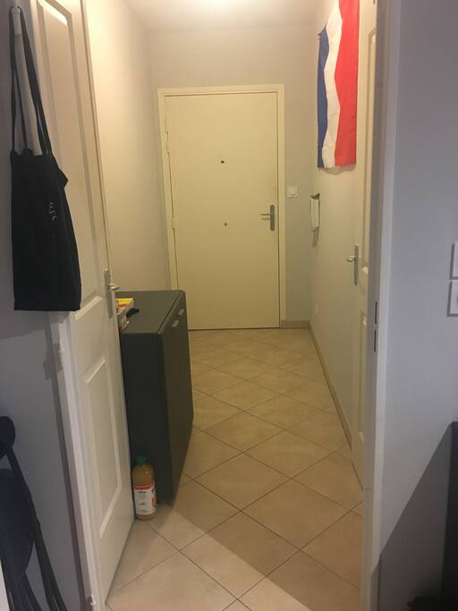 Entrée + couloir