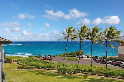 Poipu Sands 434, 2BD Ocean View, AC in Bdrms