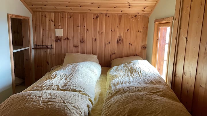 Dormitorio principal.