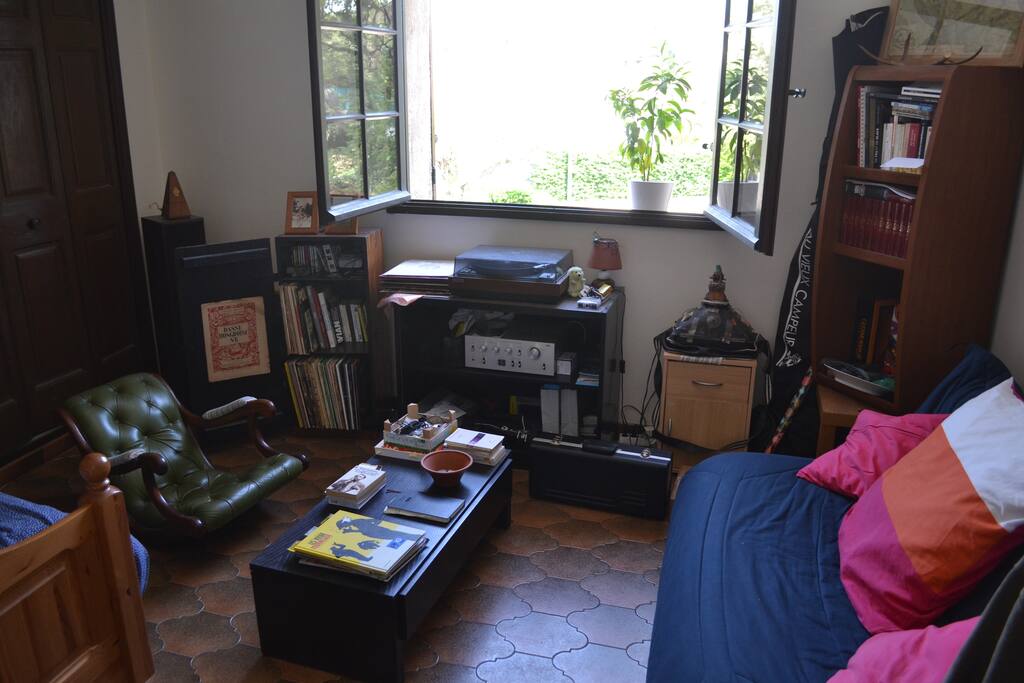 La chambre est agréable et calme