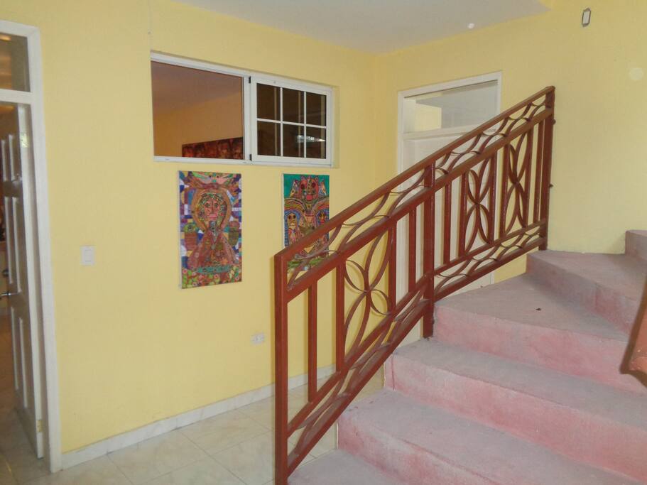 Entry to 2nd floor Apartment