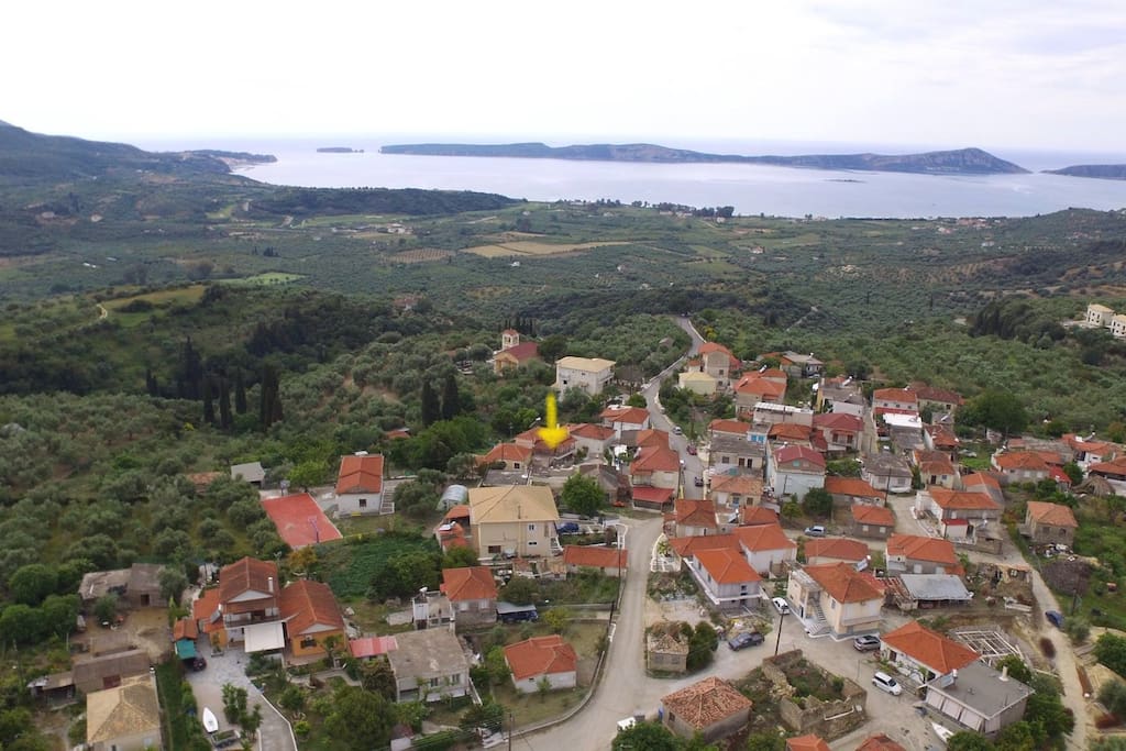 Pyla village