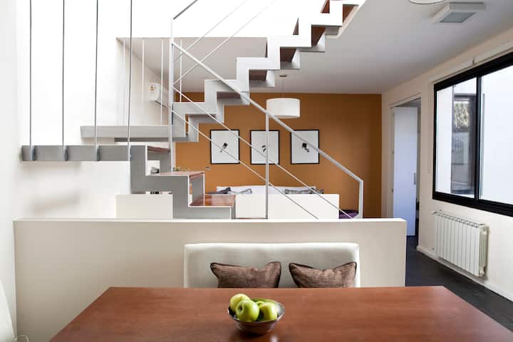 House with Roof-Top Terrace & Pool - Palermo SoHo