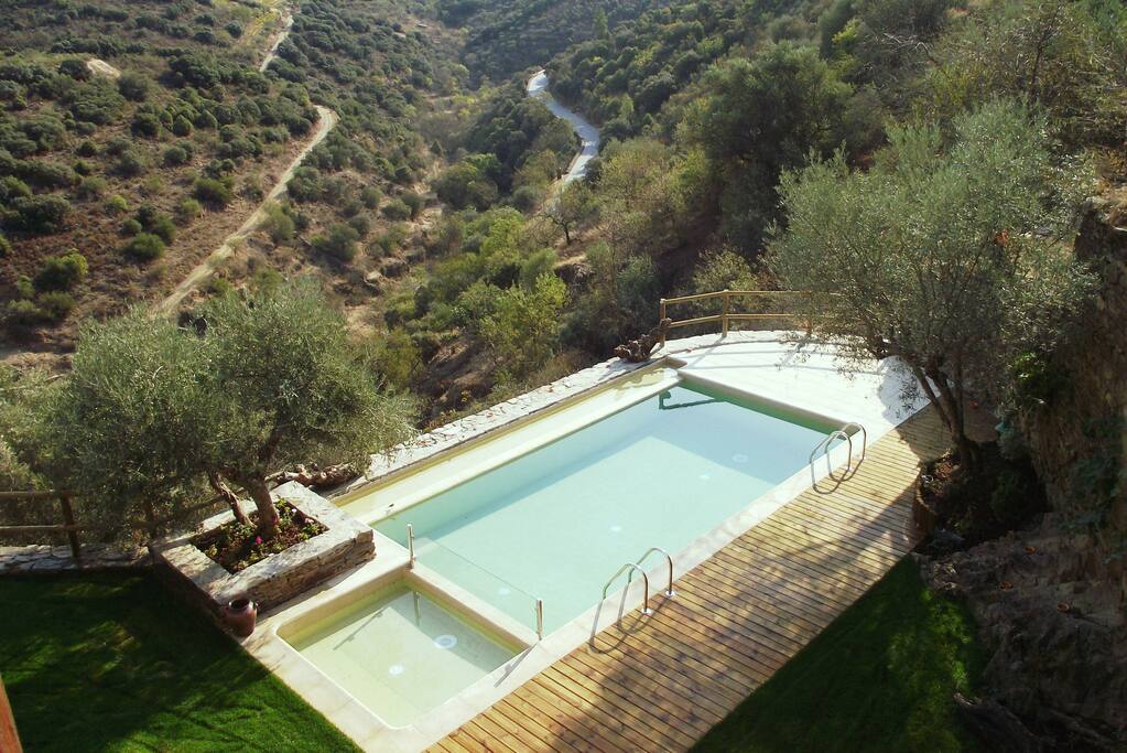 Piscina, vistas