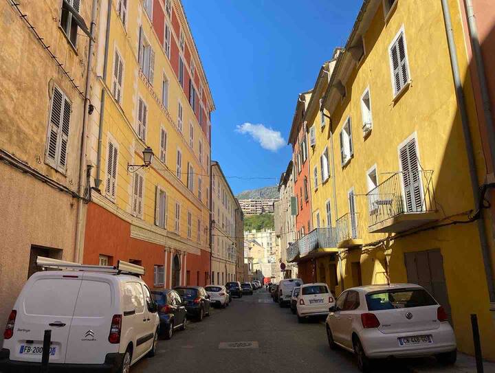 vieille ville de Bastia - Appartement en location estvale