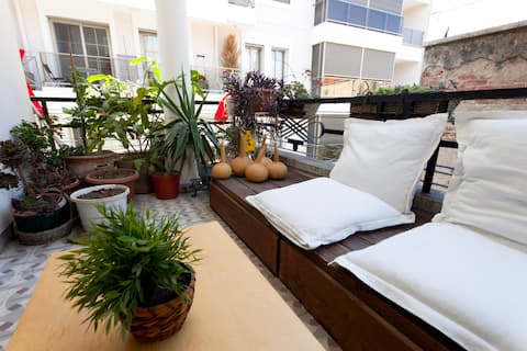 Comfortable, simple and central