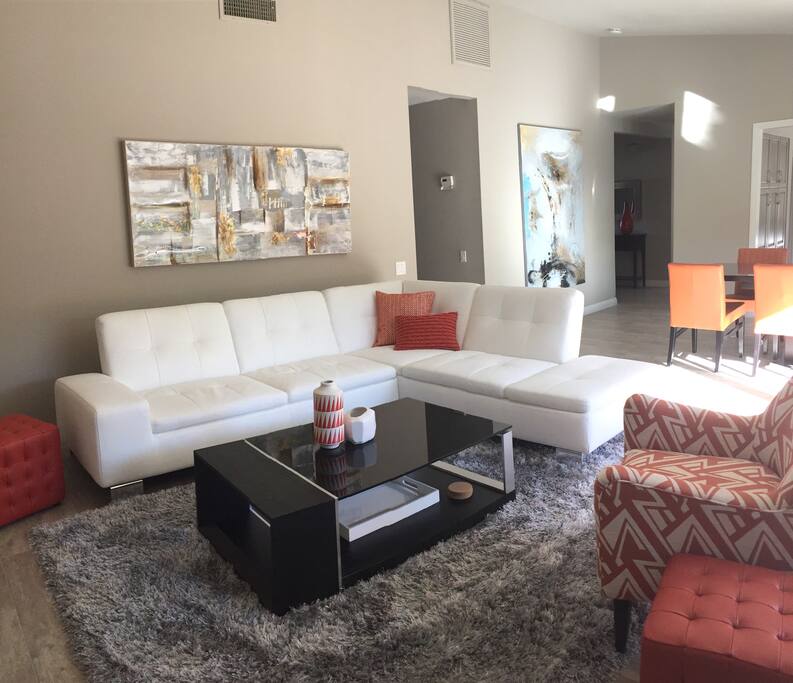 Spacious Living Room