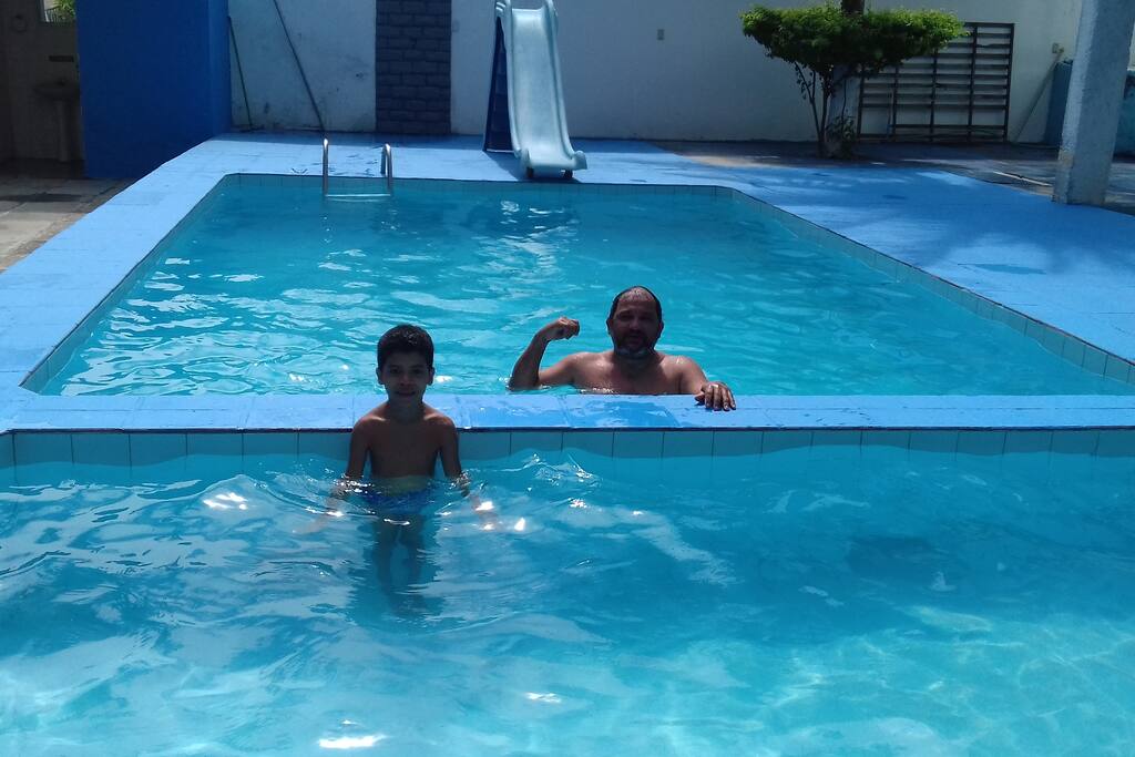 piscina adulto e infantil