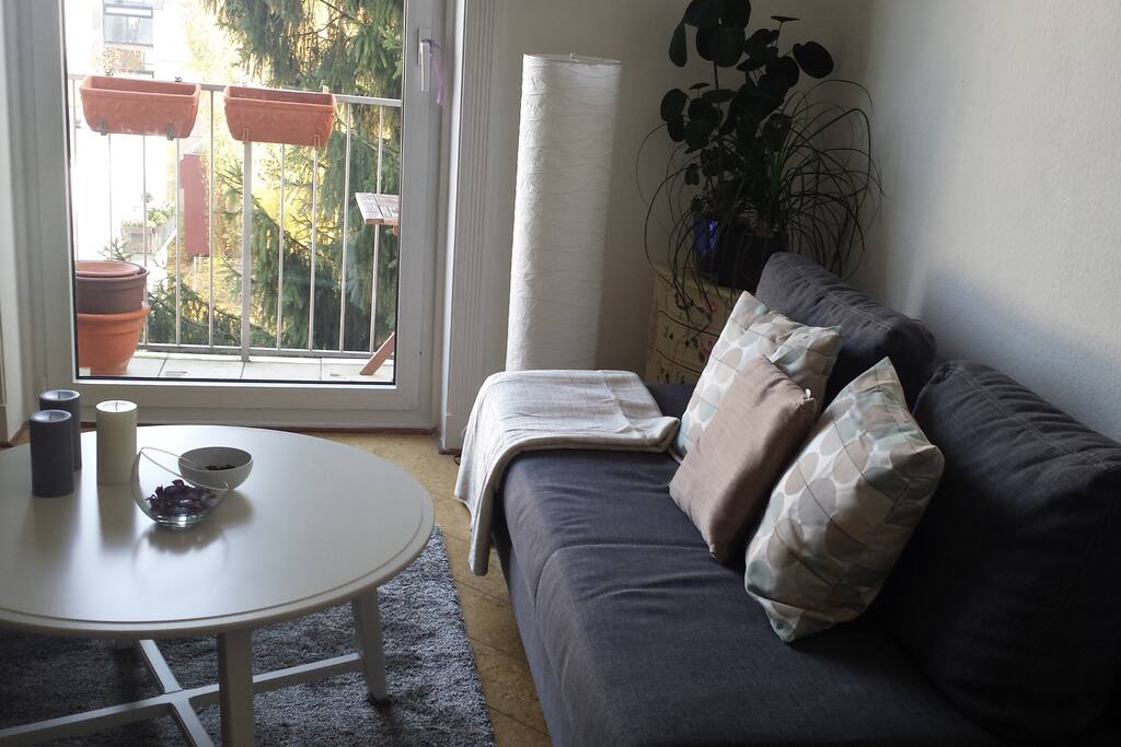 Guest room with balkony