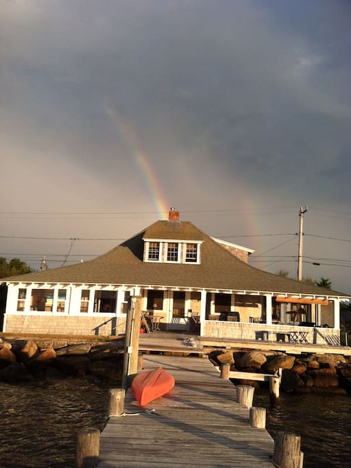 The treasure at the end of the rainbow.