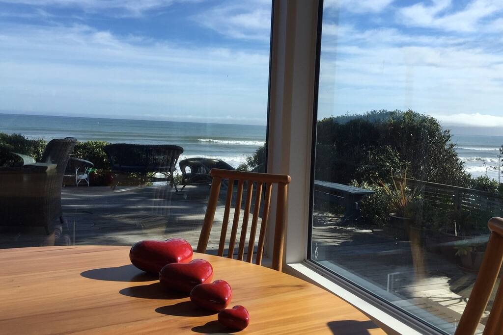 Breakfast with a view