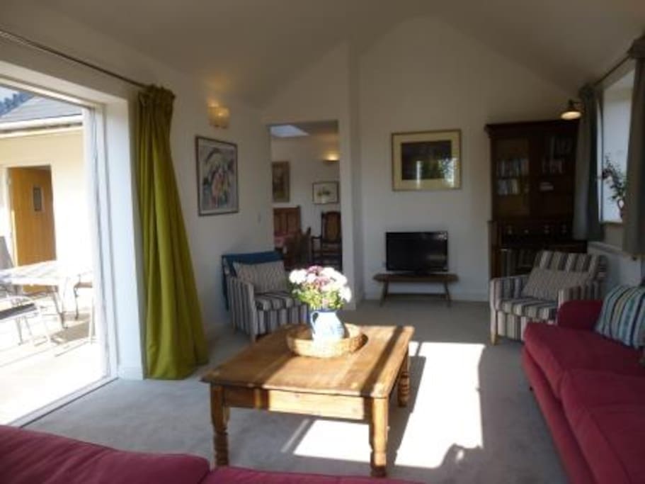 Living Room looking torwards Kitchen