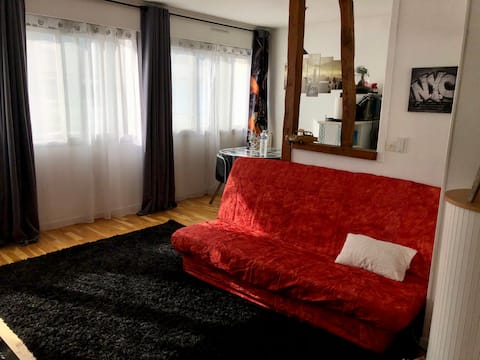 Rouen centre : superbe studio lumineux de 28m2