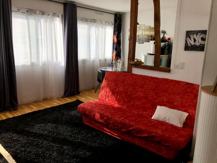 Rouen centre superbe studio lumineux de 28m2 Appartements à louer à