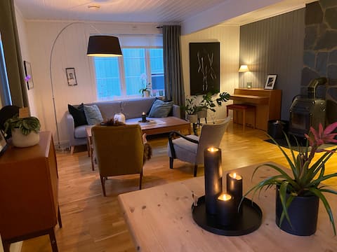 Rich house in the historic center of Røros