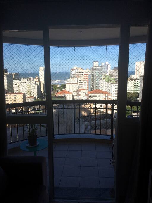 Vista da sala