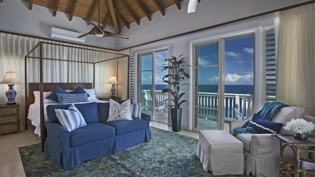 5BR villa w/infinity pool- 5 mins from Magen's Bay - Villas for