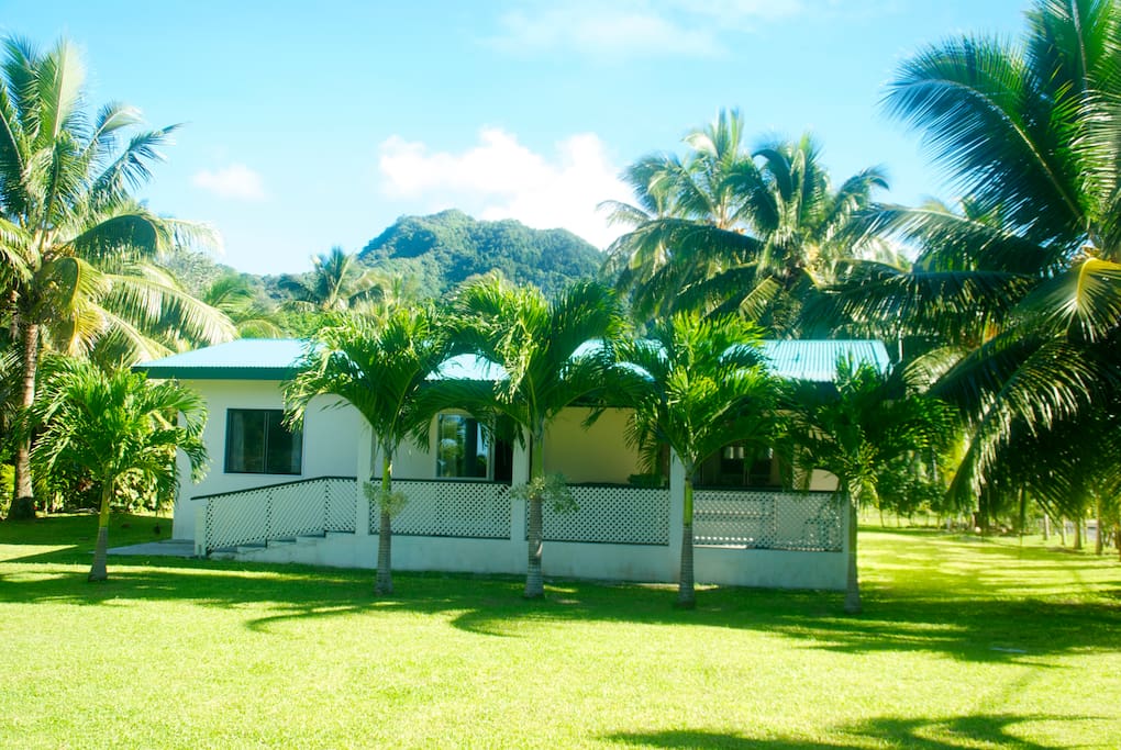 Exterior of Paere