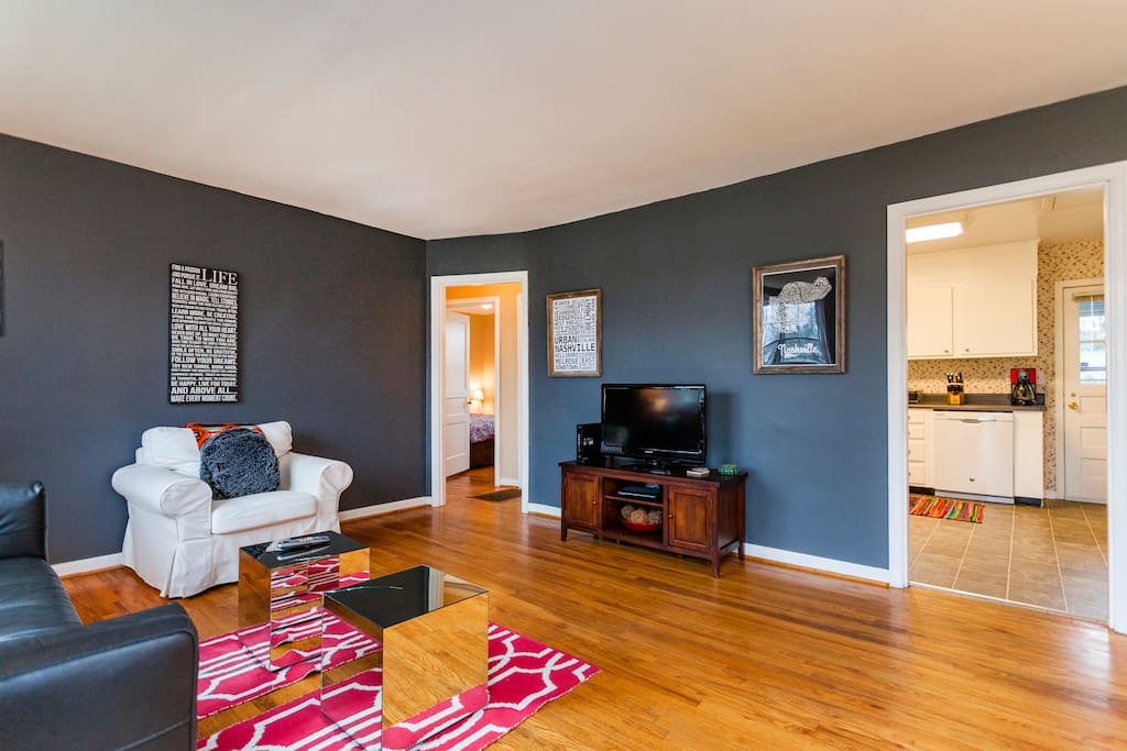Permit #2016053998
Great view of living room leading into kitchen