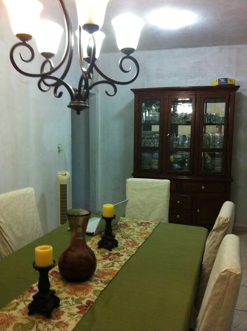 sala de jantar. dinner room