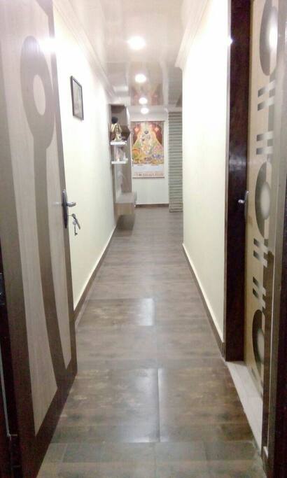 Entry passage