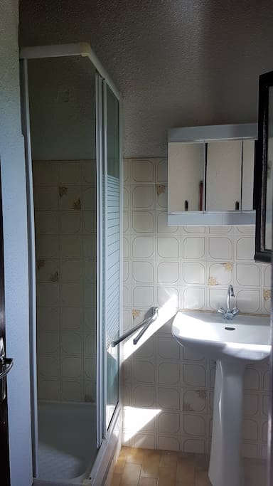 Salle d eau avec wc