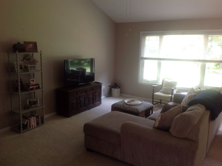 Living room as you walk in the front door.