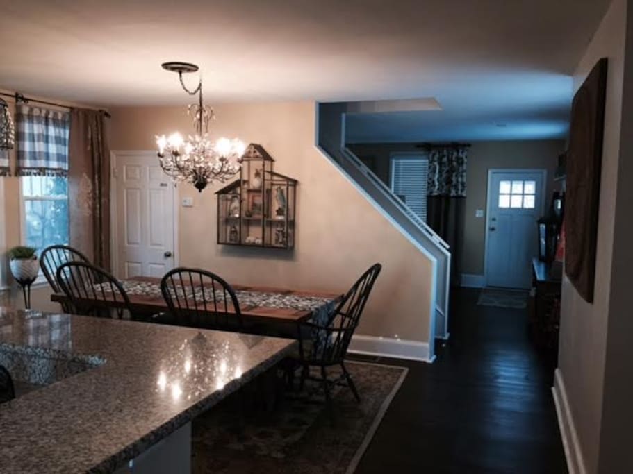 Shared Dining Area