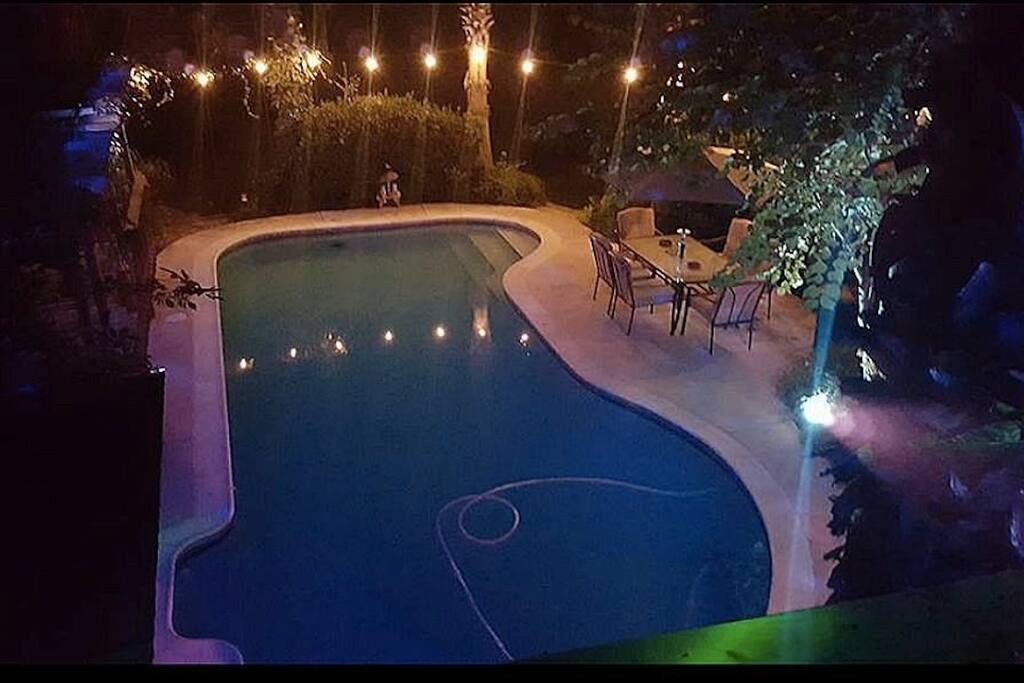 Even at night it has a special charm