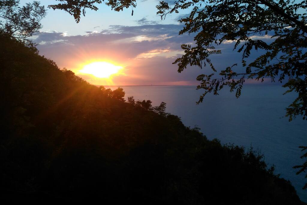 Che tramonti...