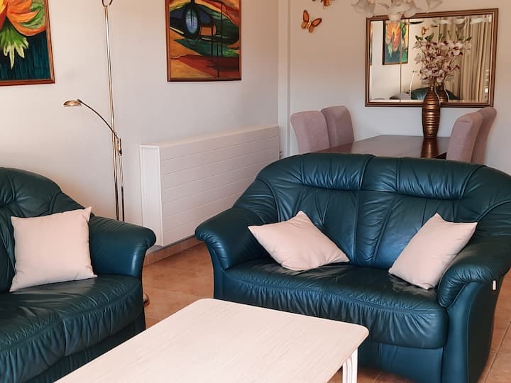 Albir Comfortabel Appartement Op Loopafst. Strand - L'Albir