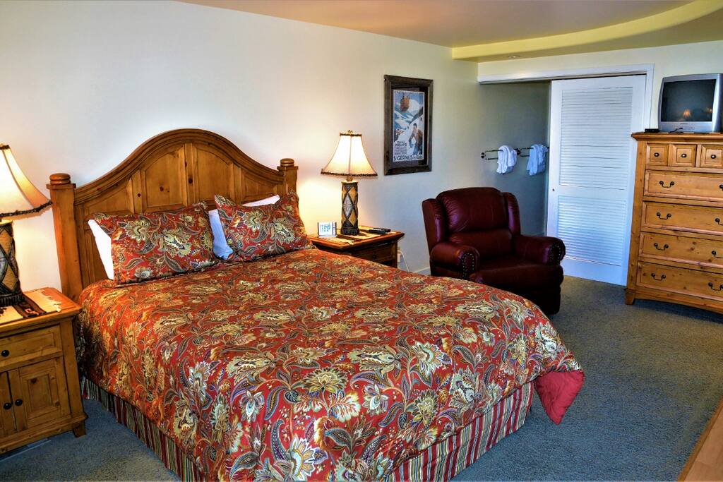 Bedroom From Front Door